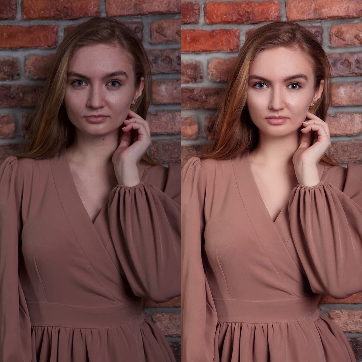 Разница на лицо:)