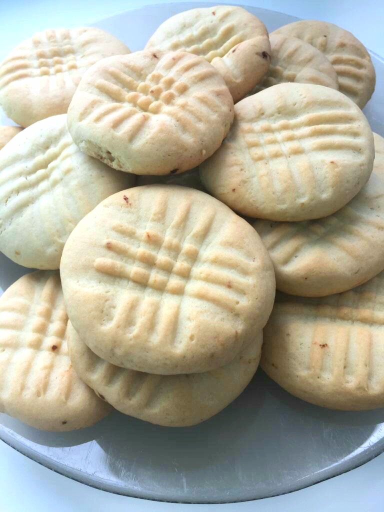 Печенья на растительном масле 