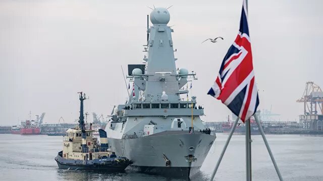 Британия направит корабли в Черное море в знак поддержки Украины