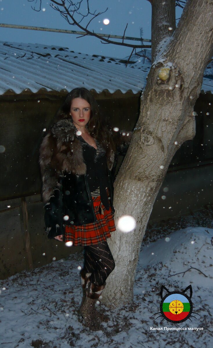 Я Ксения, автор канала "Принцесса мапуче"