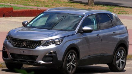                                 Peugeot  3008