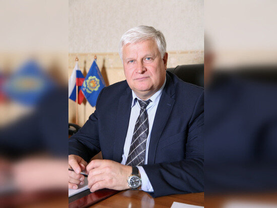 И.О. РЕКТОРА РГПУ ИМ. ГЕРЦЕНА РАБОШ ВАСИЛИЙ АНТОНОВИЧ. ФОТО: ГЛАВНОЕ СЛЕДСТВЕННОЕ УПРАВЛЕНИЕ СК РФ ПО САНКТ-ПЕТЕРБУРГУ