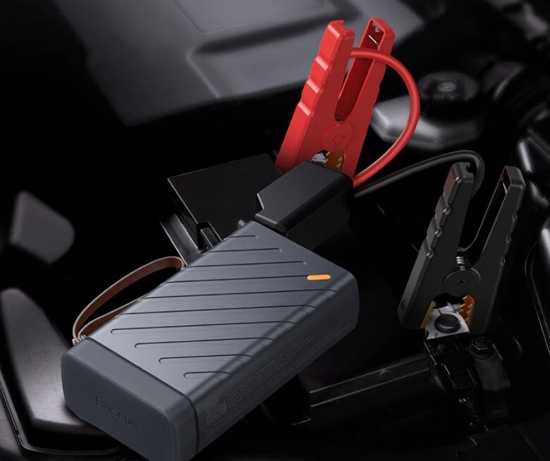 Пусковые устройства портативные переносные Jump Starter для автомобилей и мото техники