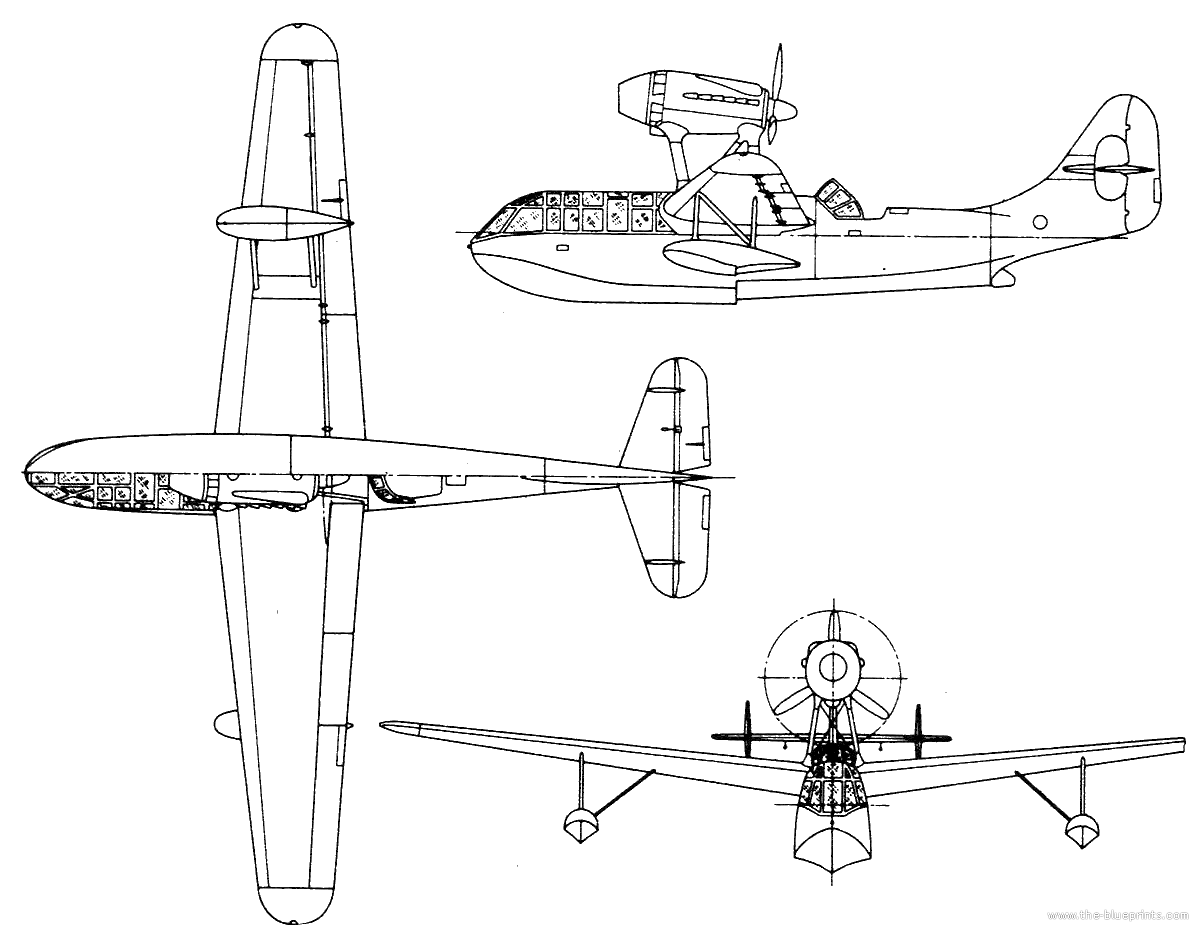 Чертежи летающих лодок