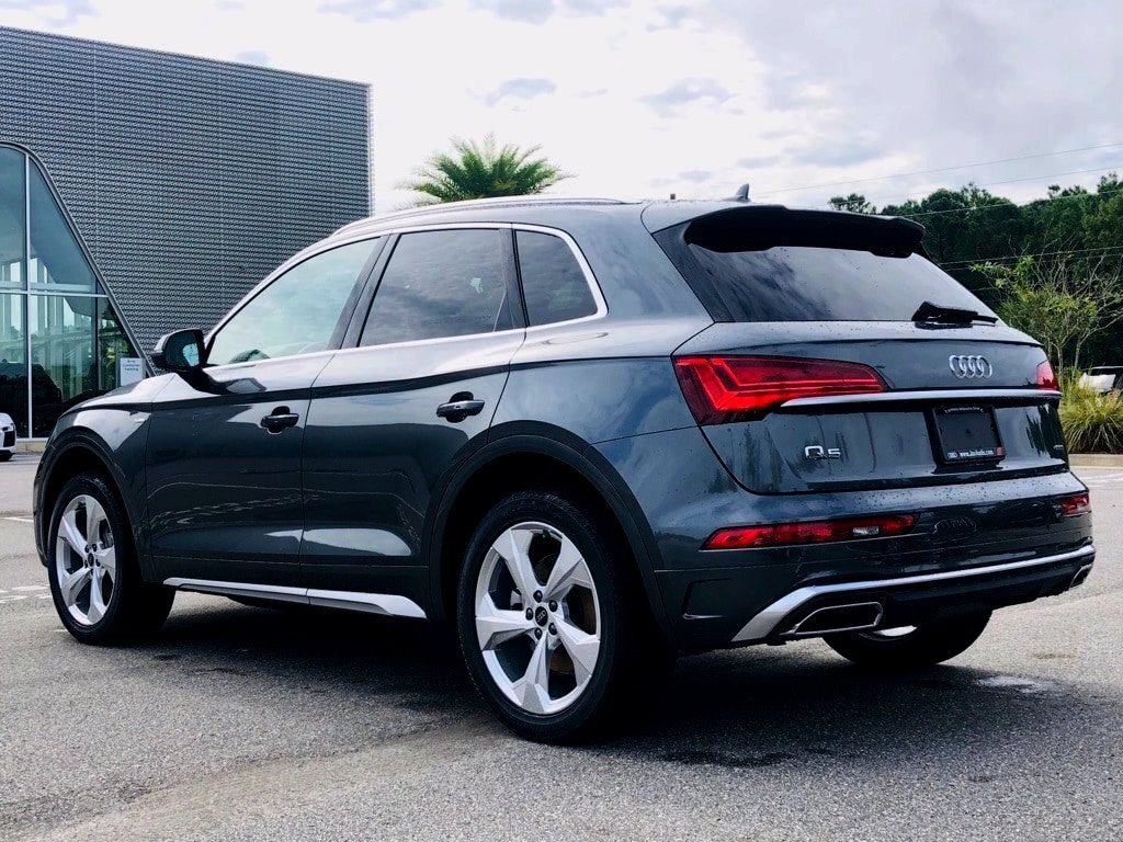 Audi Q5. Фото из открытых источников