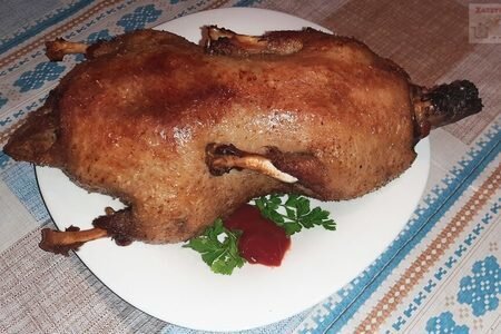 Утка с рисом в духовке - пошаговый рецепт с фото на rov-hyundai.ru