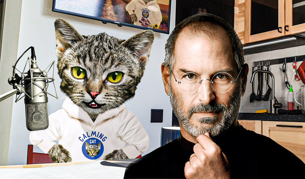 Успокоительный кот