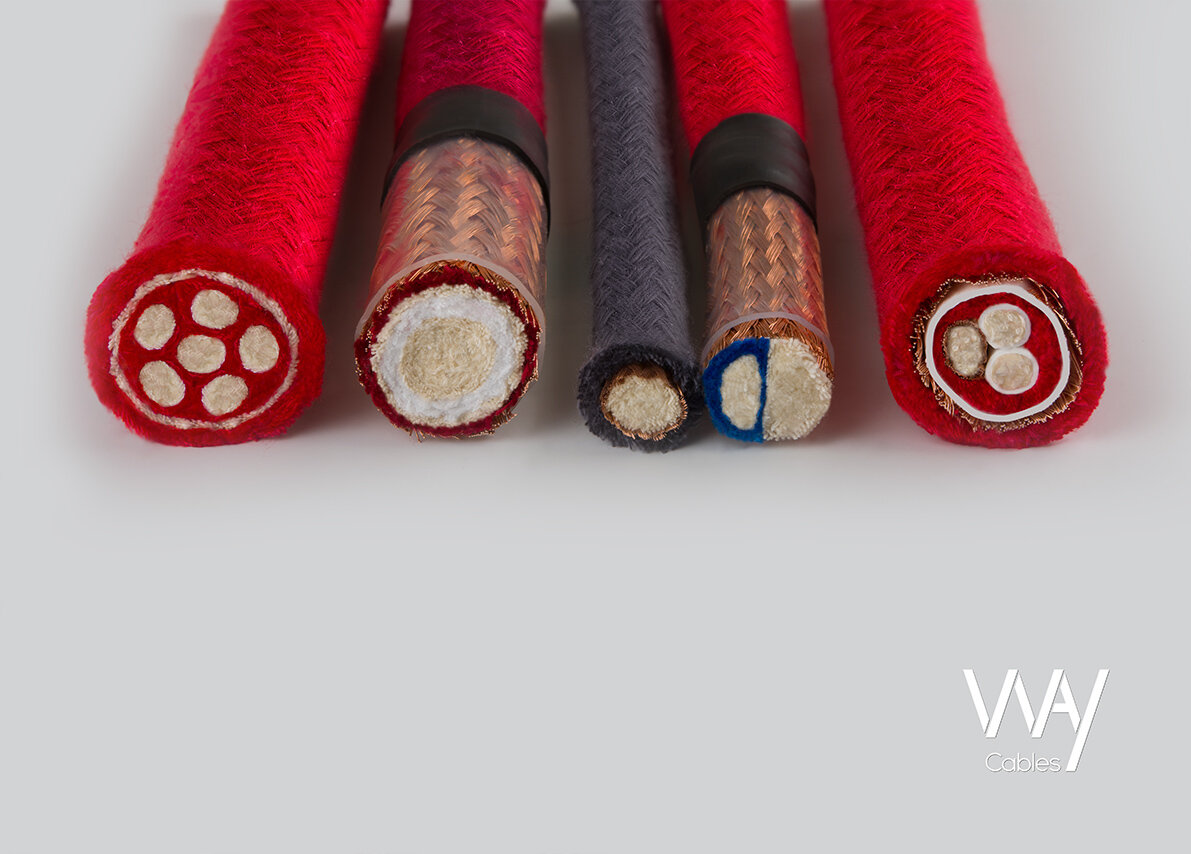 Внутреннее устройство кабелей Way Cables