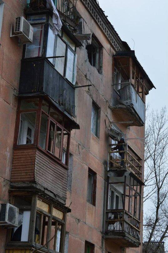 Горловка военного времени. Фото из интернета