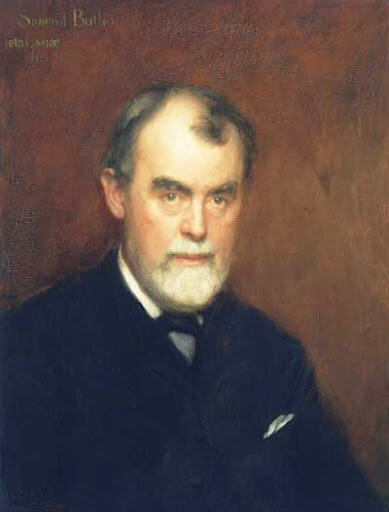 Самюэль Батлер — английский писатель и переводчик, художник, один из классиков викторианской литературы.