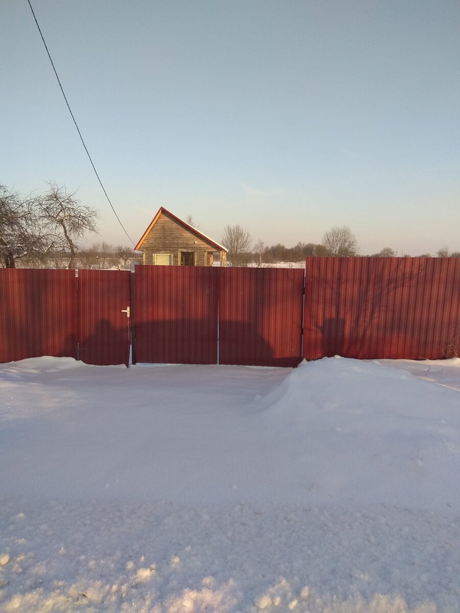 Водную группу уже завалило, но мы чистили не один раз