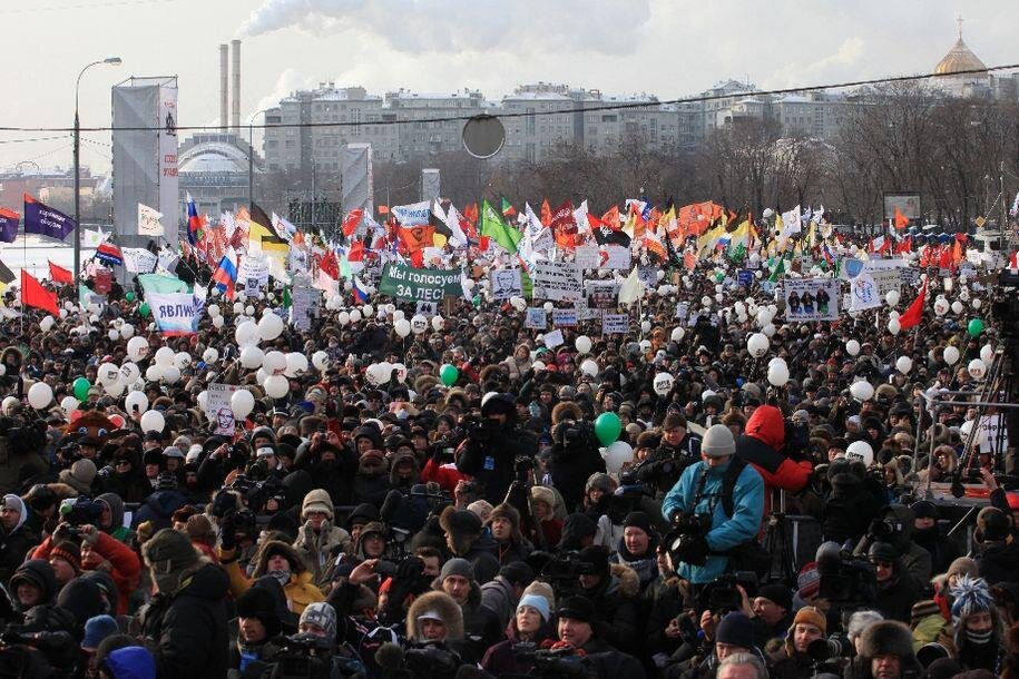 Митинги на болотной площади