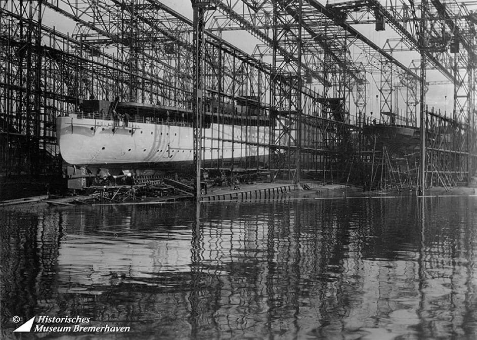 «Роланд». Архив Музея истории Бремерхафена