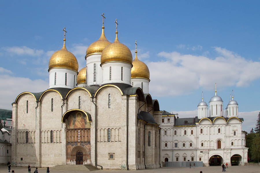 Успенский собор (архитектор Аристотель Фиораванти, 1475–1479), источник фото: therapy.irkutsk.ru