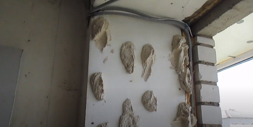 Штукатурка для приклеивания откосов