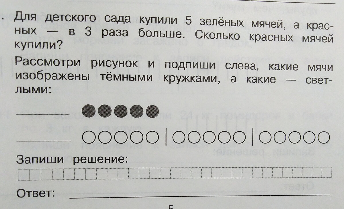 Пример рисунка к задаче. Фотографии авторские