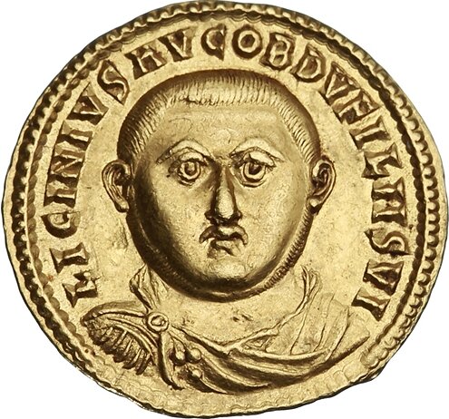 Флавий Галерий Валерий Лициниан Лициний (лат. Flavius Galerius Valerius Licinianus Licinius; около 263—325) — римский император в 308—324 годах. Жадный, суровый, постоянно раздражался, не любил науку, жаловал исключительно военную дисциплину. В 325 году его задушили. Такие нашла интересные факты о нем для вас.