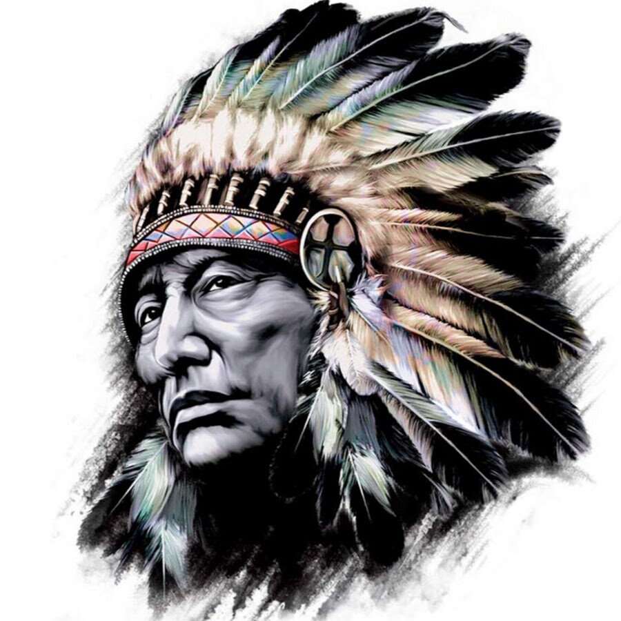 Тату индейцев Апачи