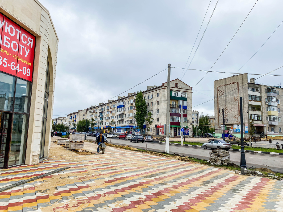 Красивый провинциальный городок Урюпинск. И он с каждым годом становится  лучше | Прекрасное рядом | Дзен