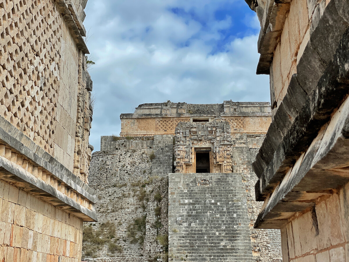 Мексика, Ушмаль