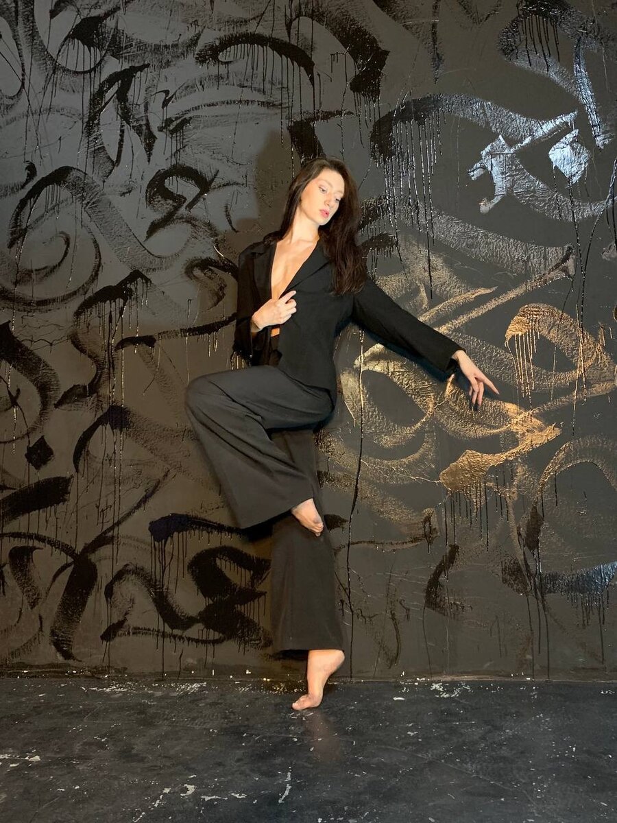 Танцовщица - Рощук Дарья, фотограф - Курманчук Анастасия