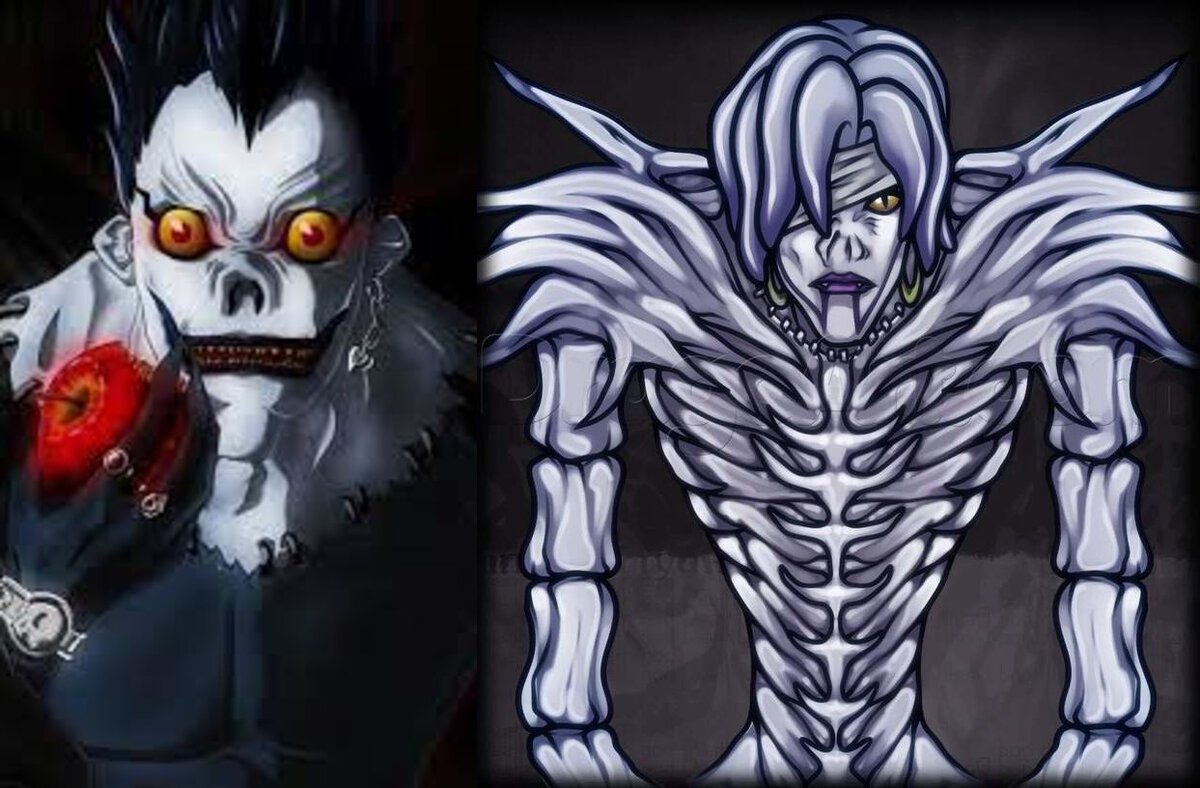 Бог смерти Рюк и Рэм