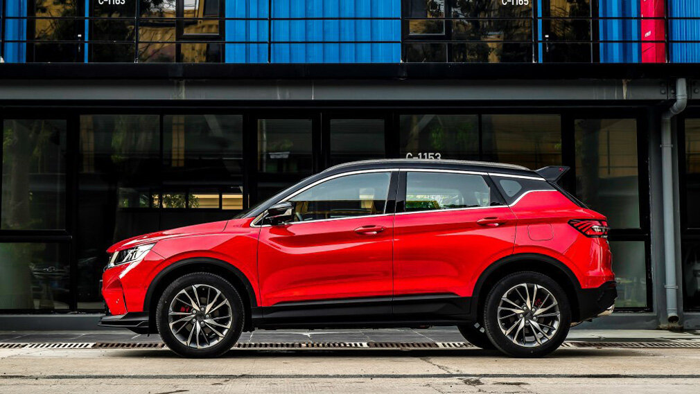 Geely Coolray Flagship Sport