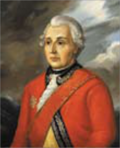 Илларион Матвеевич Голенищев-Кутузов (1717-1784 годы жизни)