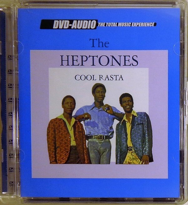 The Heptones "Cool Rasta" DVD-Audio 5.1: