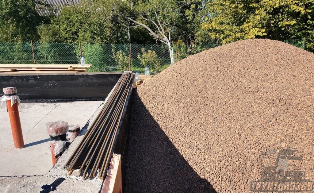 Керамзит востребован в работах по утеплению