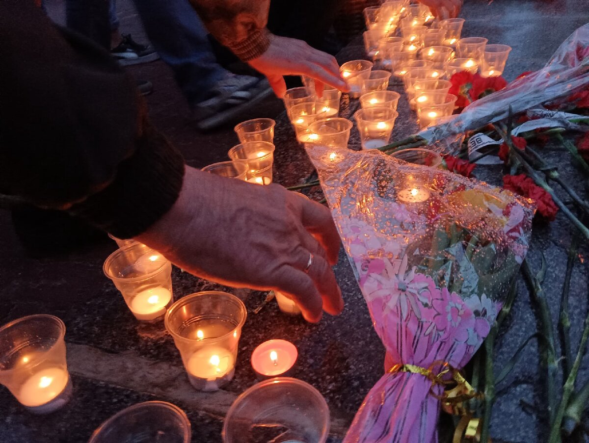 Свечи памяти