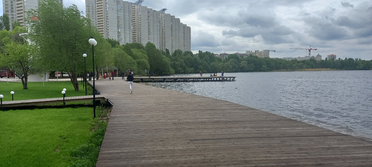 Настил из террасной доски