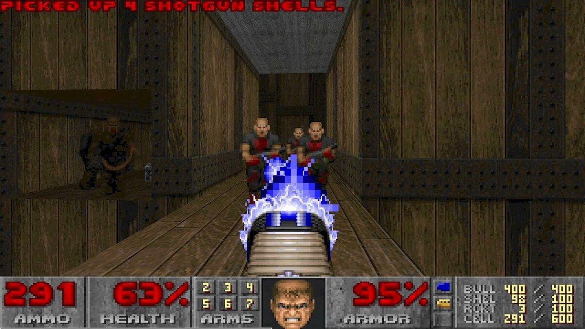 Изменения в Doom II: Hell on Earth | VRM: GAME NEWS | Дзен