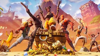 Fortnite iOS через сервис GeForce NOW, стала доступна на android и.