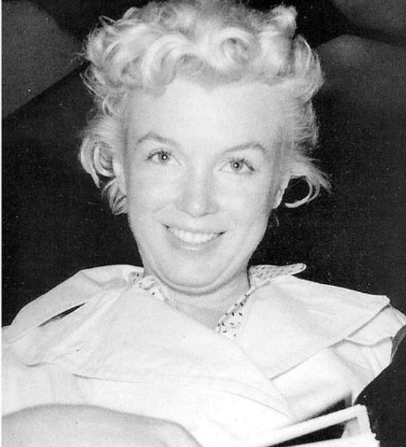  Мэрилин Монро. С незапятнанным, не накрашенным лицом.