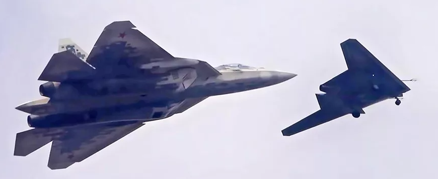 Су-57 и С-70 "Охотник"