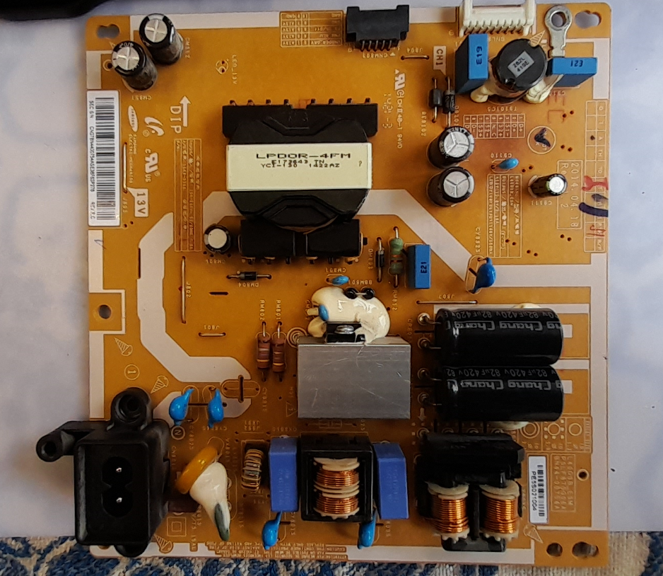 BN44-00754a уменьшить ток подсветки доработка | Лайфхаки по ремонту ...
