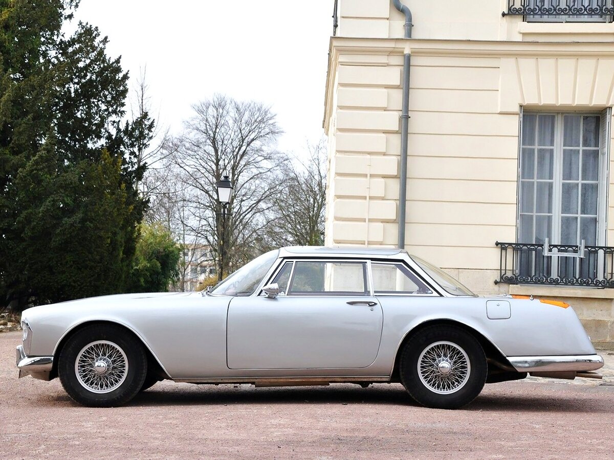 Facel Vega Facel II - самое быстрое 4-местное купе в мире 60-х годов |  Автомобильный мир | Дзен