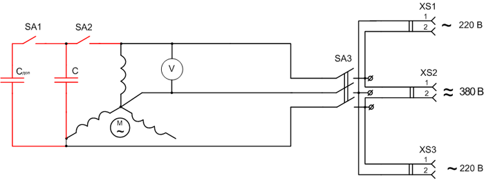Асинхронный генератор своими руками: устройство, принцип работы, схемы | Generator, Diagram