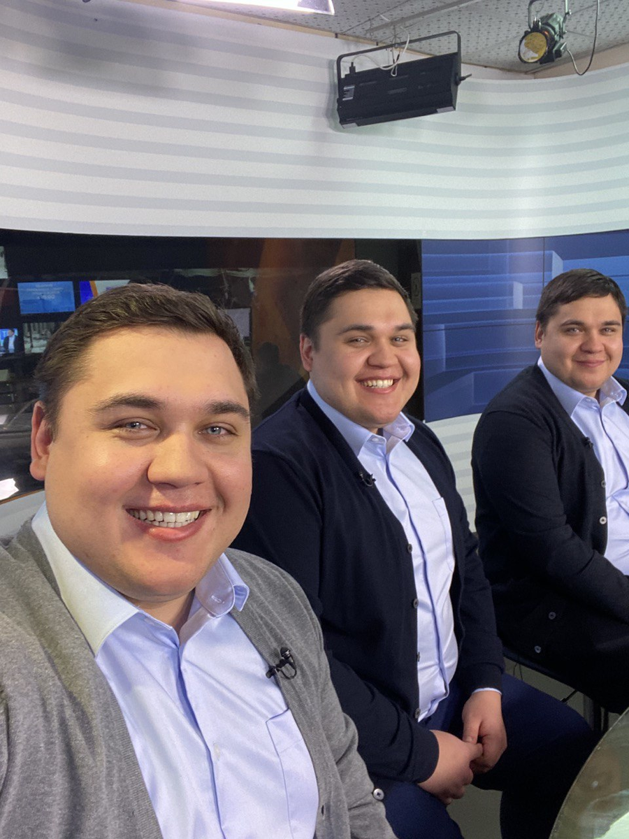 Телеканал  "Эфир", программа "Тема"