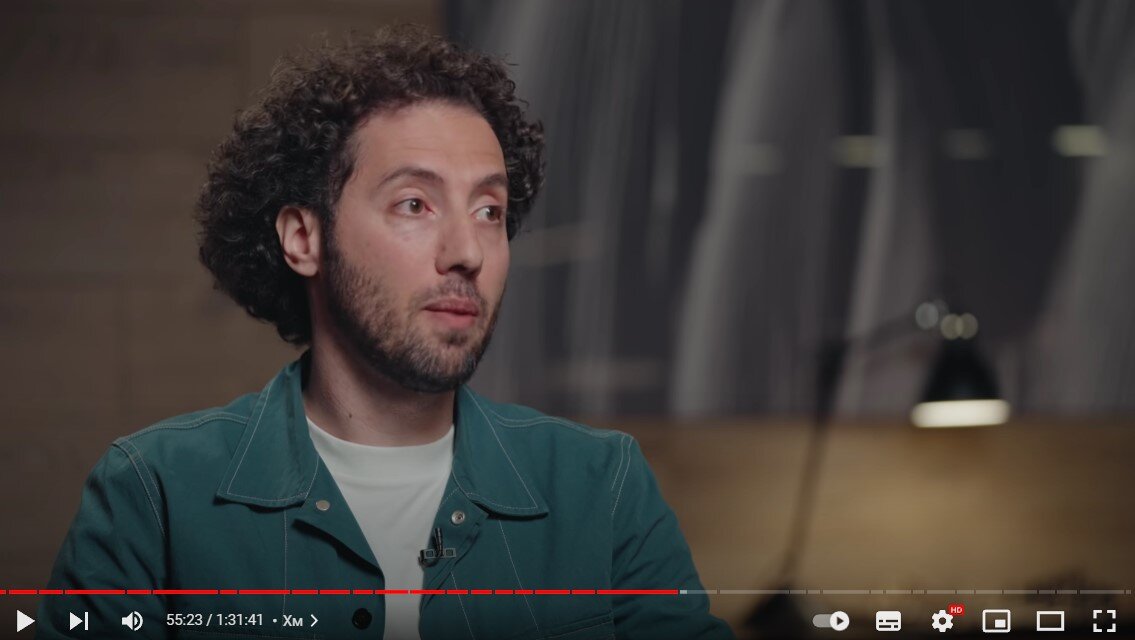 Скриншот выпуска. 