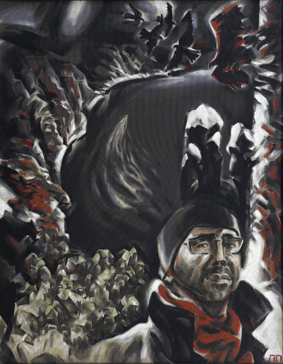 Писатель Алексей Иванов. 2004г.  