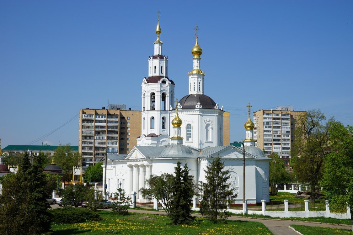 Орёл, Собор Богоявления Господня