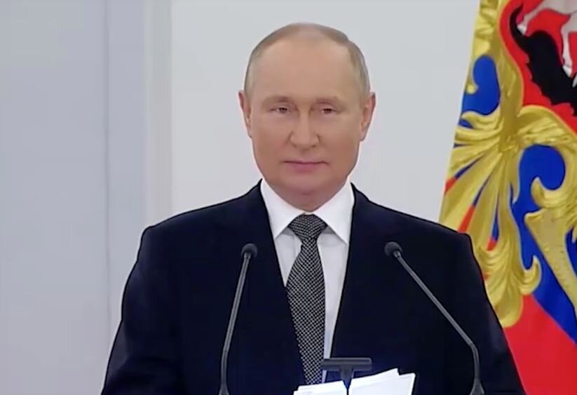 Владимир Путин (иллюстрация из открытых источников)