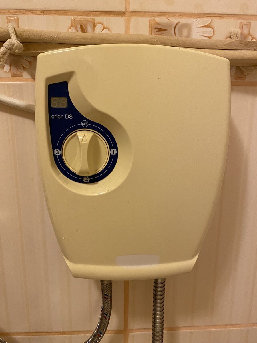 Наш проточный нагреватель