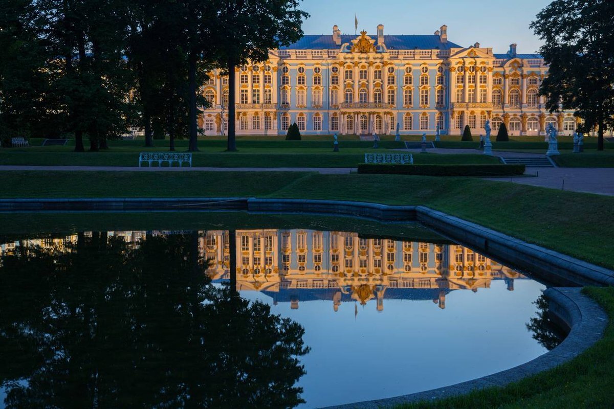 Пушкинское село санкт петербург