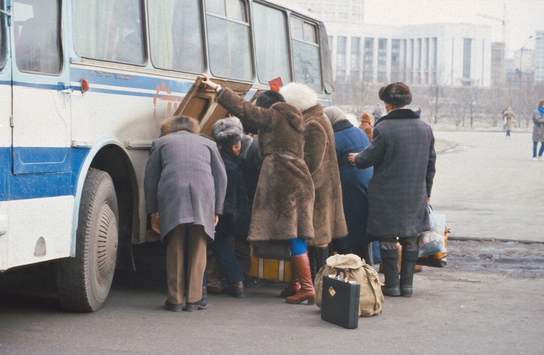 москва 1984 год