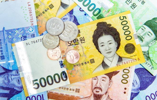 Корейские воны 