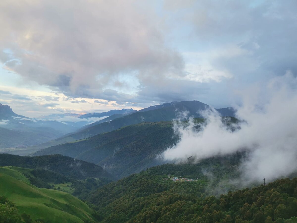 Абхазия гора КУНИАШТА