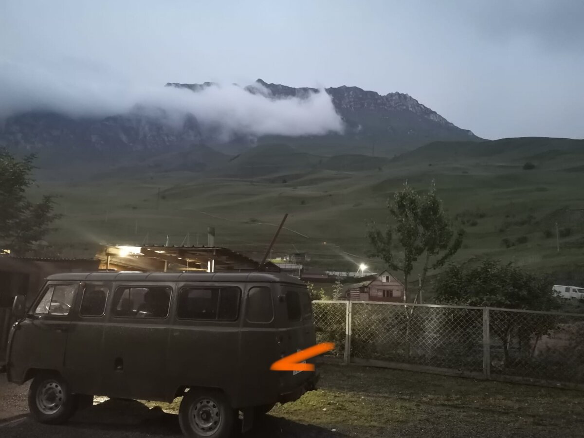 Уазик "Сказка". Фото дяди Р.